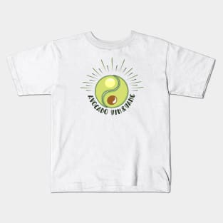 Avocado Yin&Yang Kids T-Shirt